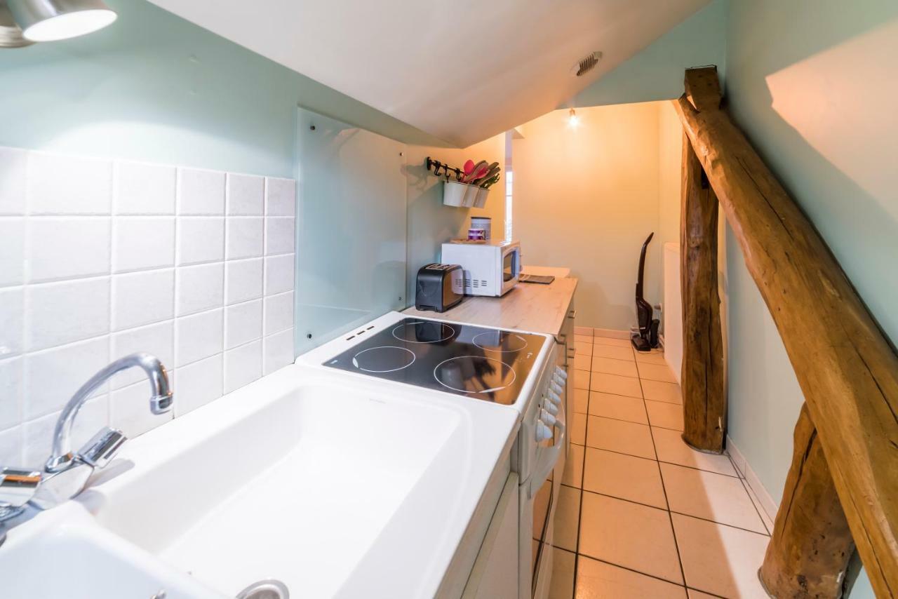 Newcenter Duplex Apartment Auxerre Exterior photo