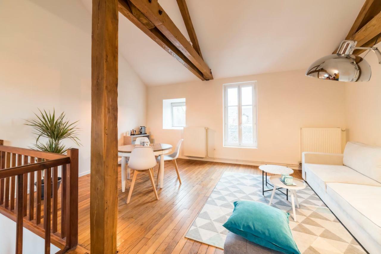 Newcenter Duplex Apartment Auxerre Exterior photo