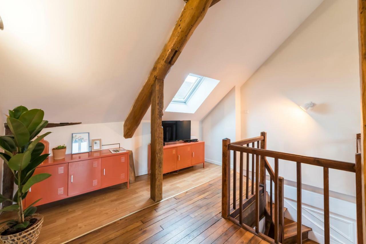 Newcenter Duplex Apartment Auxerre Exterior photo